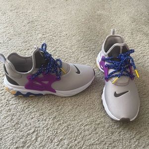 Women’s React Presto “Silver Lilac”
